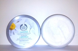 Manteca limpiadora camomila