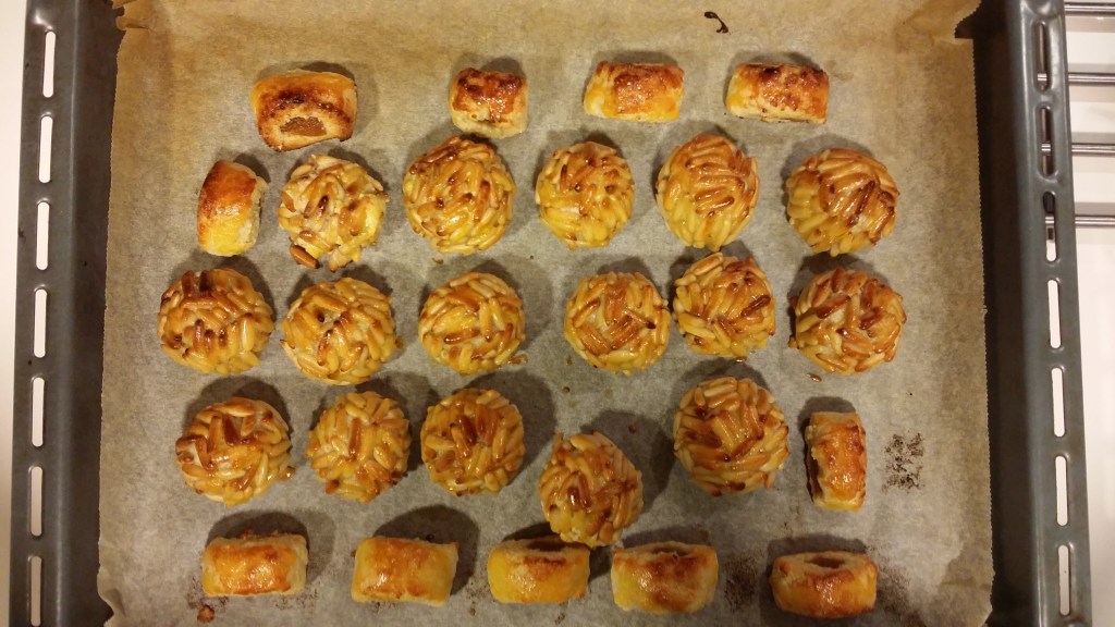 Panellets caseros