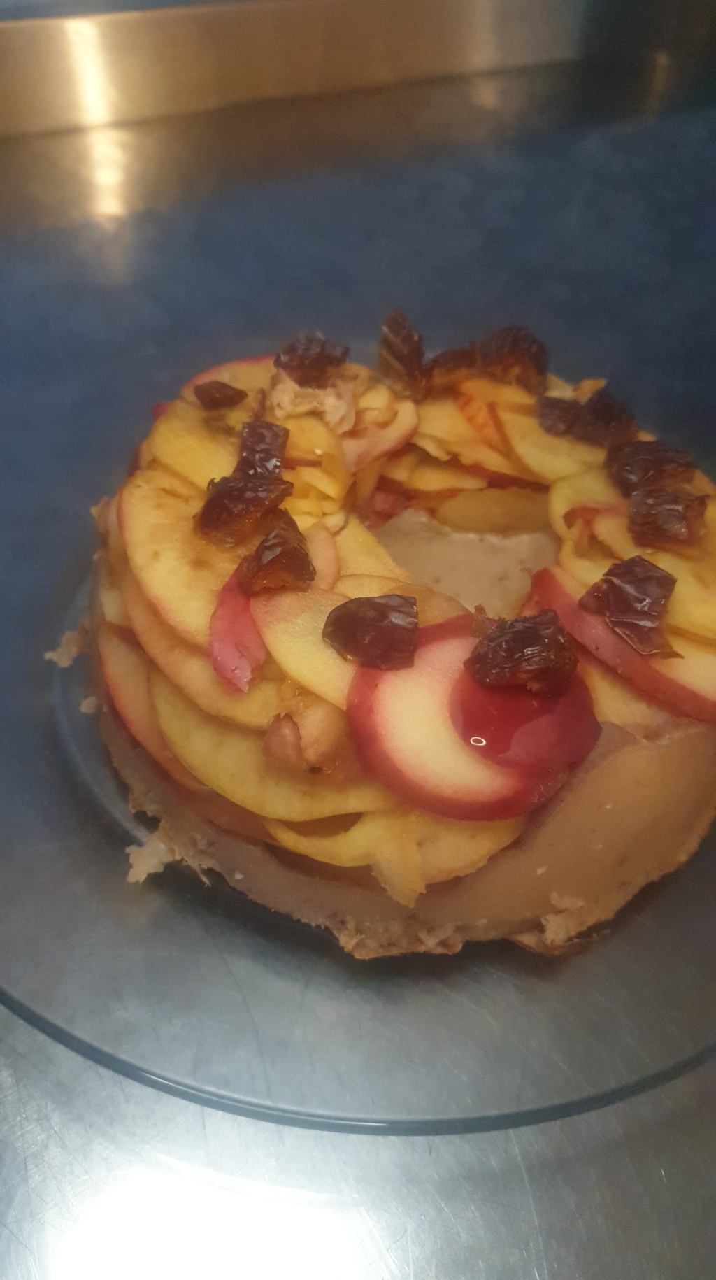 Roscón de 👑 Reyes frutal 🍎 una alternativa ➕ saludable al tradicional