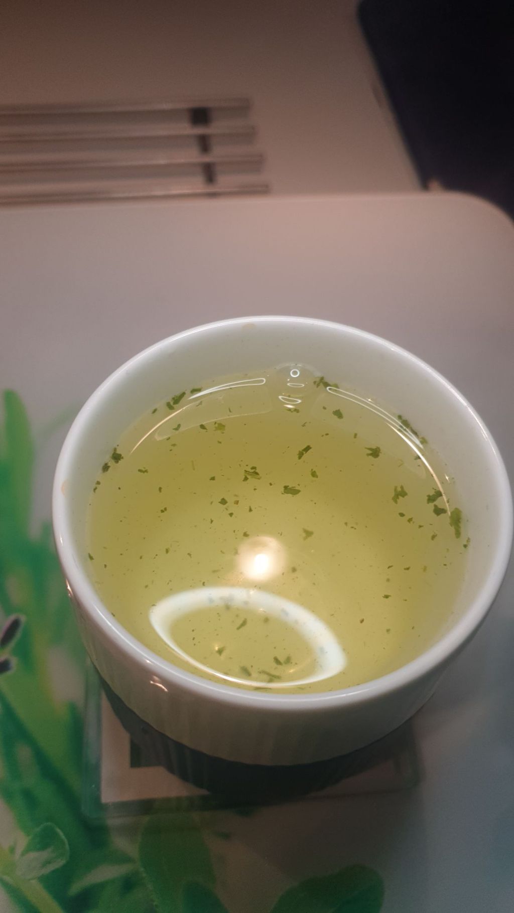 A mi, el té (verde) me relaja