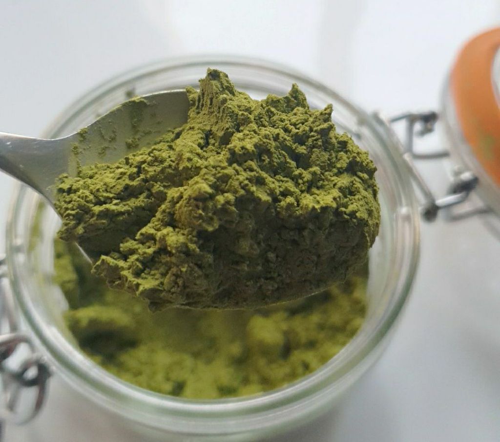 Helado de té matcha fácil y cremoso