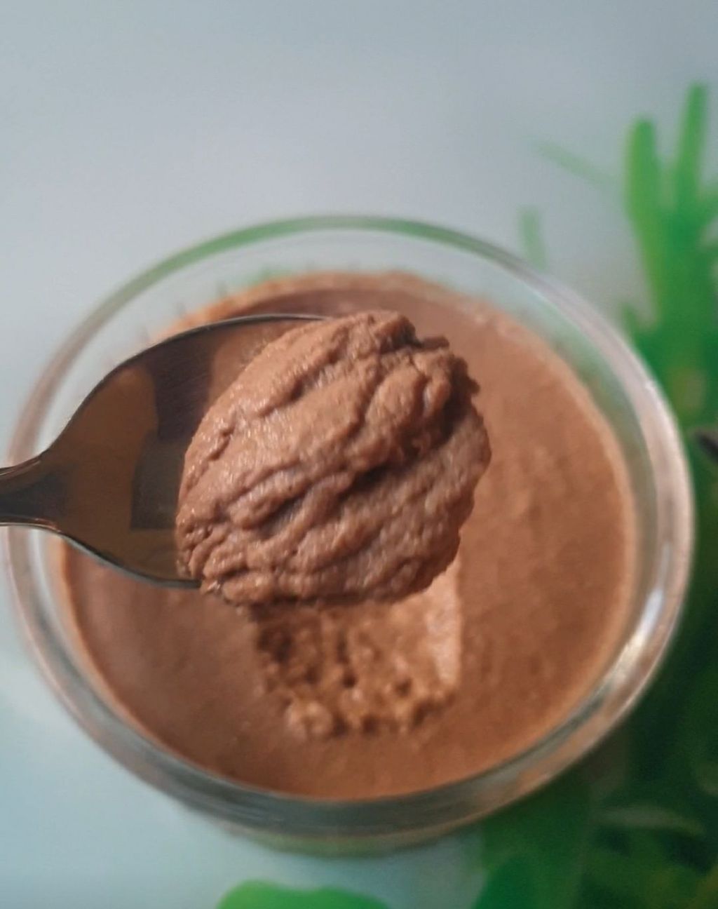 Mousse (fit) de chocolate: receta fácil con un&nbsp;ingrediente