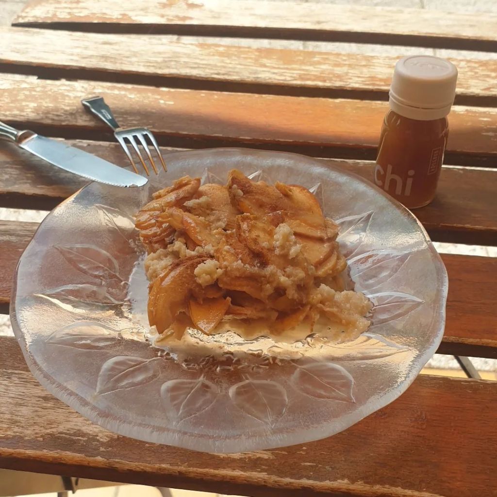 Milhojas de manzana: sin harinas, sin azúcar, sin lácteos y sin&nbsp;gluten