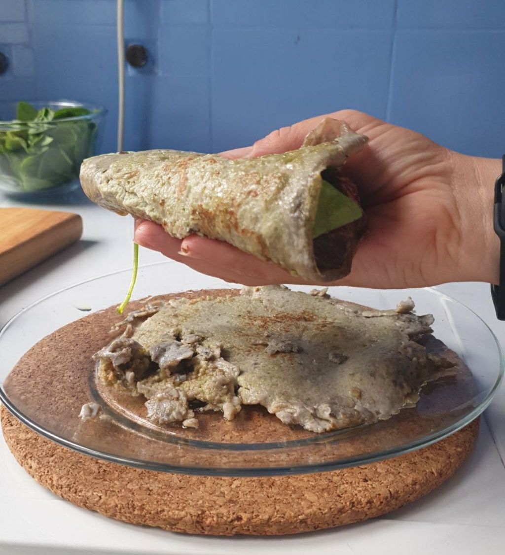 Wrap de aguacate súper&nbsp;digestivo