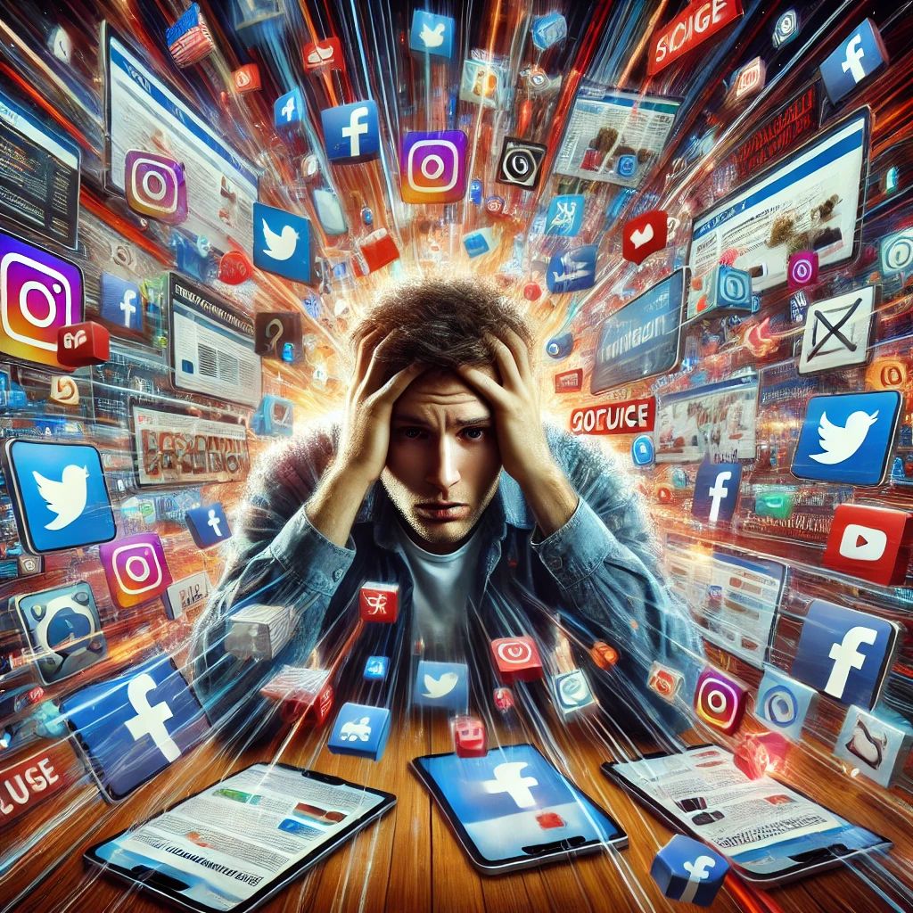 6 claves para evitar la infoxicación o sobrecarga informativa