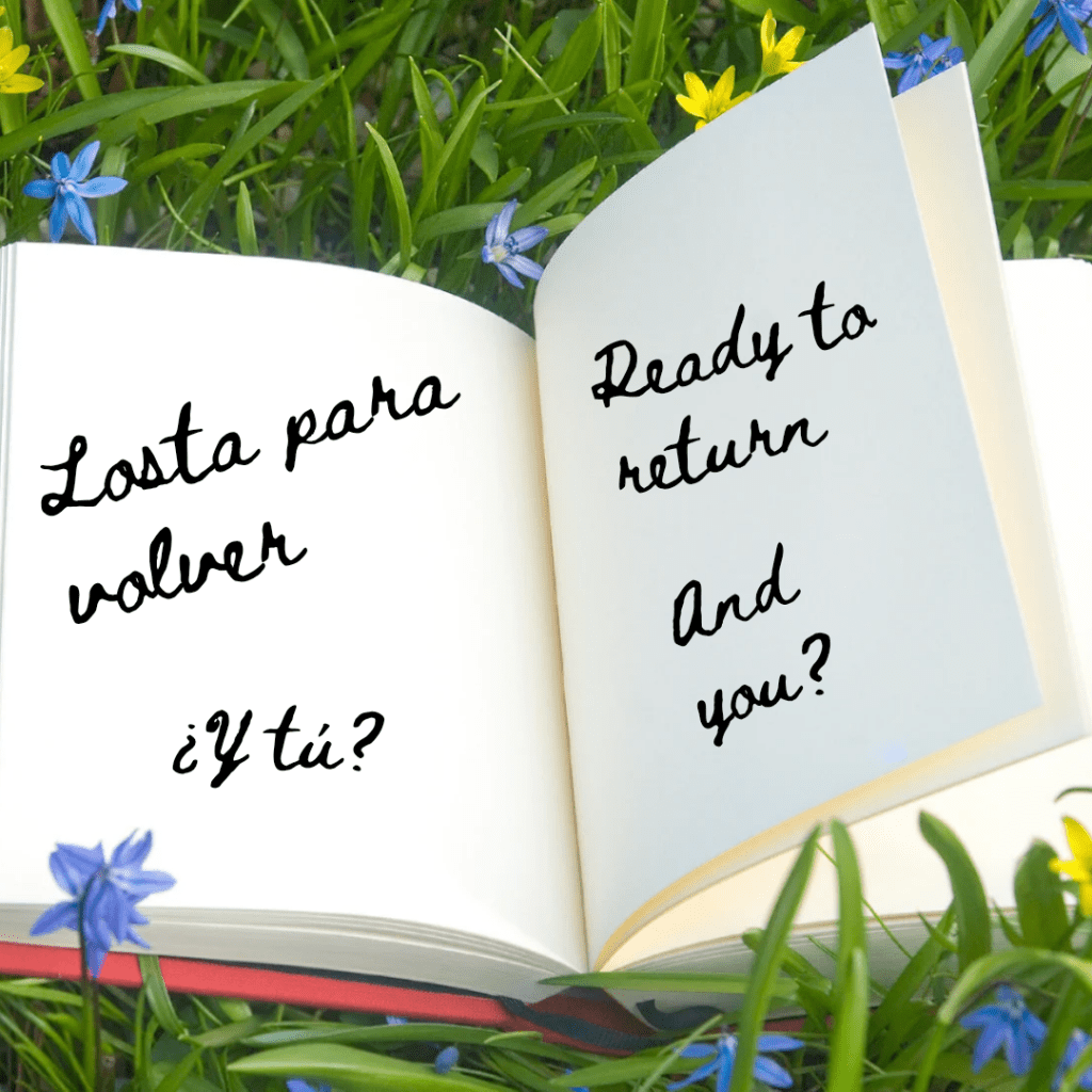 ¿Cómo han ido tus vacaciones?&nbsp;🌞🌿