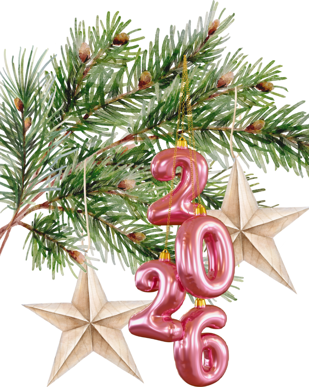 Adiós 2025. Hola&nbsp;2026